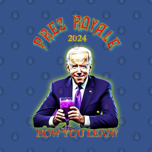 Biden 2024 by Better Bring a Towel