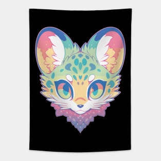 Kawaii Cute Wildcat Series - 015 Tapestry