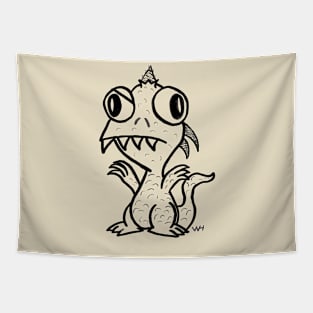 Silly Kaiju Tapestry