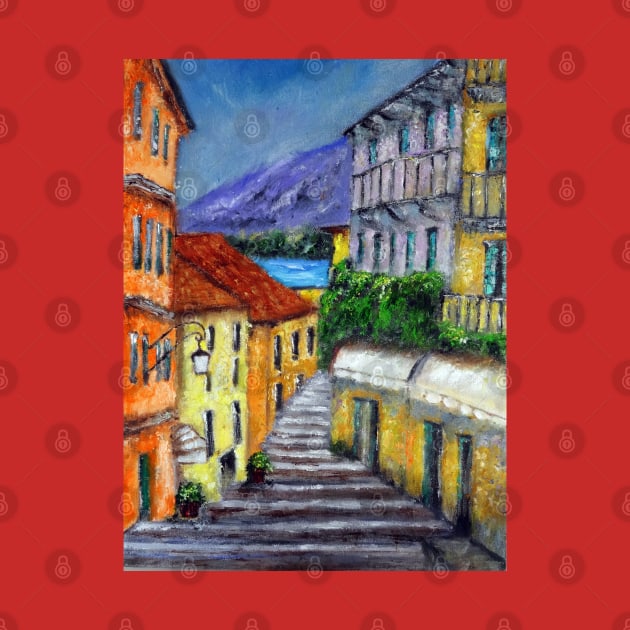 Bellagio Italy by IGDecorArt