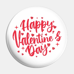 Happy Valentine's Day Pin