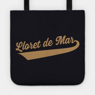 Lloret de Mar Spain holiday writing gift Tote