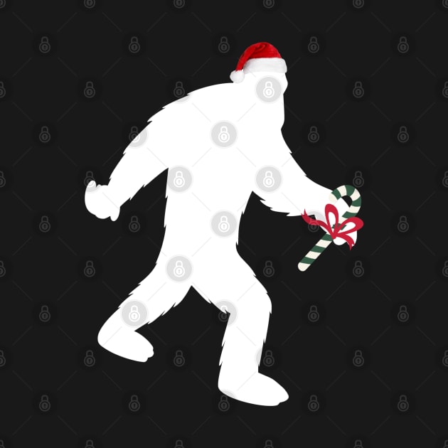 Bigfoot Santa or Santa Squatch by DesignsbyZazz