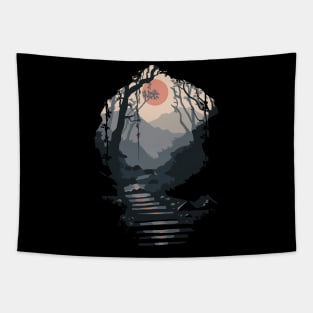 Cave forest Tapestry