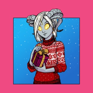 Draenei Christmas T-Shirt