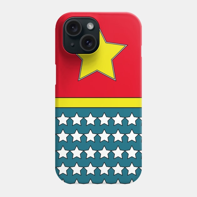 Superhero Phone Case by nickemporium1