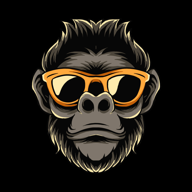 Monkey by fromherotozero