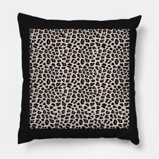 Leopard Animal Print Pillow