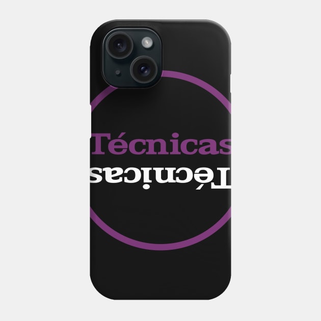 Technics Slipmat Phone Case by weirdude