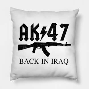 AK 47 Pillow