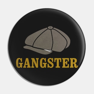 Newsboy Gangster Pin