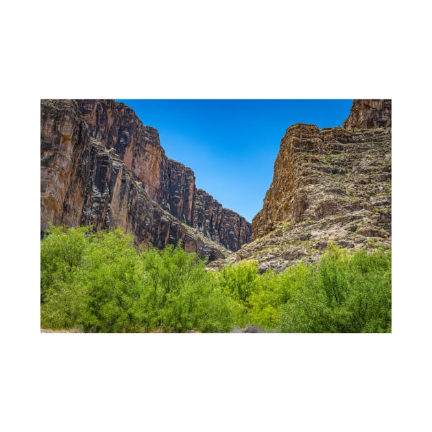 Santa Elena Canyon by Gestalt Imagery