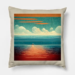 Ocean Pillow