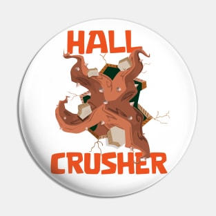 Hall Crusher Pin