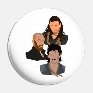 Pirates of Nassau, Black Sails Pin