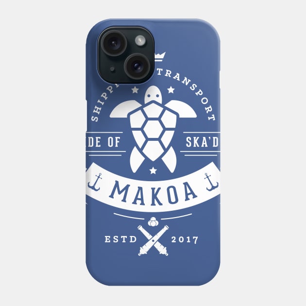 Makoa (light) Paladins Champion Logo Phone Case by dcmjs