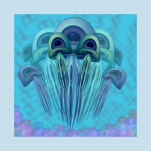 Jellyfish by Zenferren