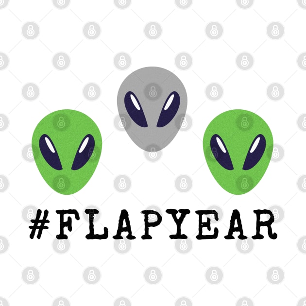 Hashtag # FLAPYEAR – Black by KoreDemeter14