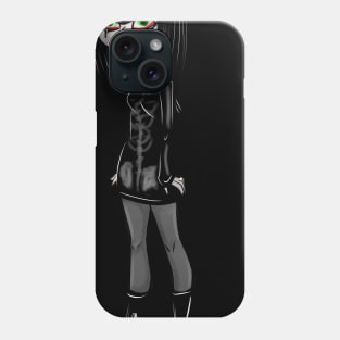 Total Drama The Ridongculous Race Goth Girl Phone Case