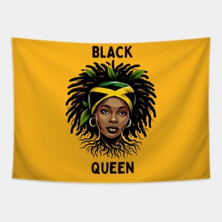 Black Queen Tapestry