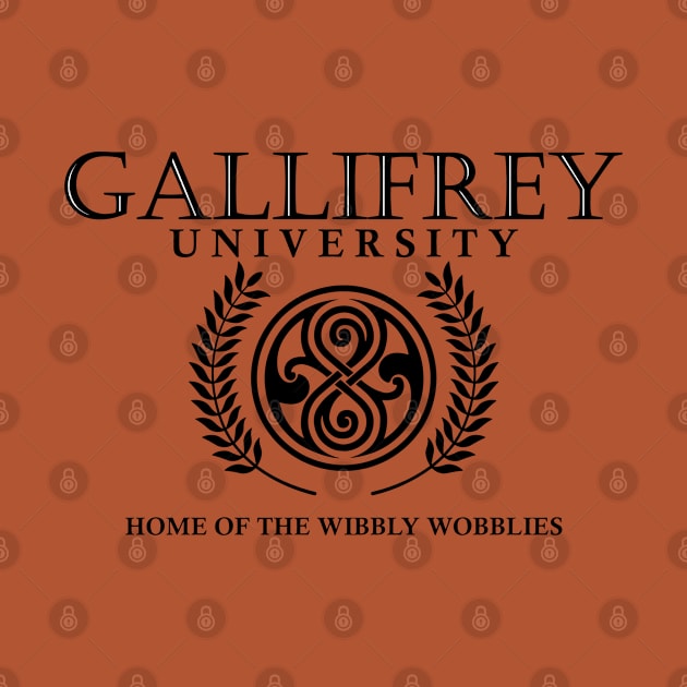 GALLIFREY UNIVERSITY by INLE Designs