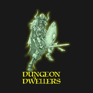 Dungeon Dwellers Skeleton T-Shirt