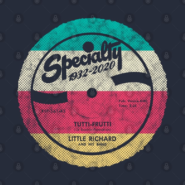 Little Richard - Tutti Frutti RIP by karutees