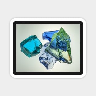 Mystic Glass Rocks Magnet