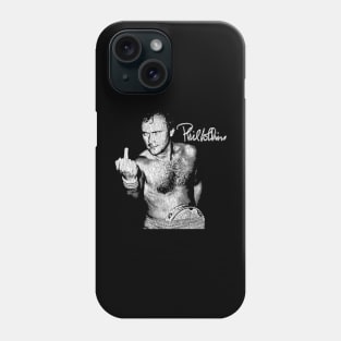 Funny Phil Collins Fan Art White Phone Case