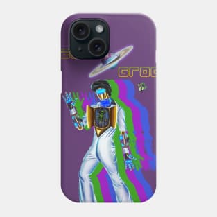 Alien disco 2 Phone Case