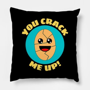You Crack Me Up | Egg Pun Pillow