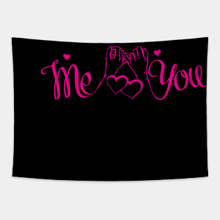 My one and only Funny valentine's day gifts for couples Tapestry