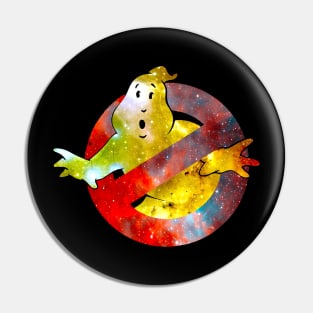 Ghostbusters Silhouette Logo Pin