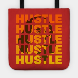 Hustle Hard & Stack Benjamin Franklin's T-Shirt Tote