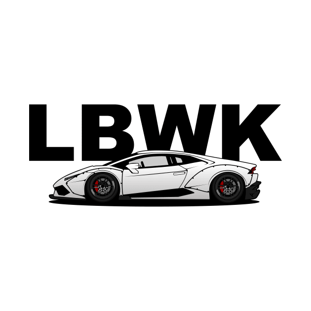 lbwk lamborghini by rclndsgn