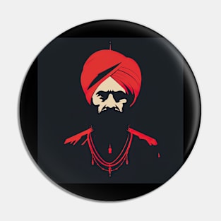 Guru Gobind Singh Pin