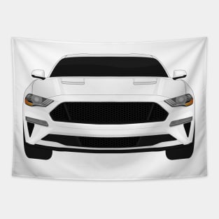 Mustang GT Oxford-White Tapestry