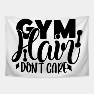 GYM hair don't care Tapestry