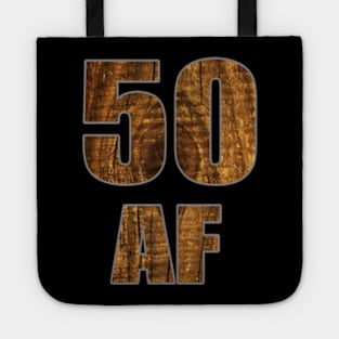 50 AF 50th Birthday Gift Tote