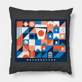 It's A Cheezypop World After All Pillow