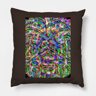 Seizure chaos Pillow