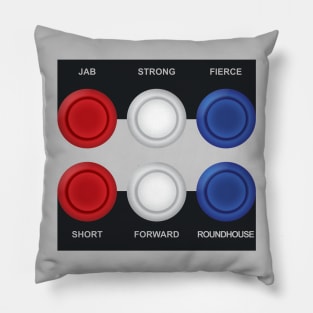 Arcade Buttons Pillow