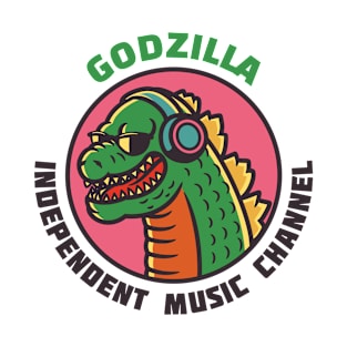 Godzilla independent music channel T-Shirt