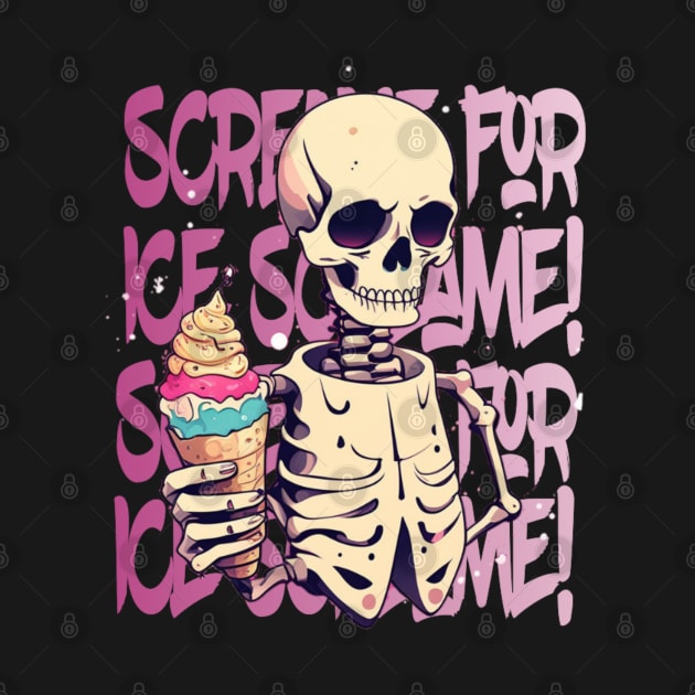 Scream for ice scream by cy4designs 