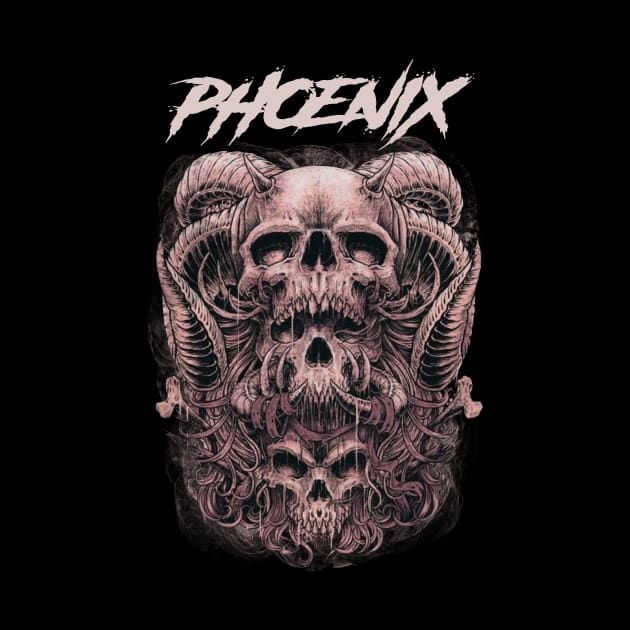 PHOENIX BAND by Angelic Cyberpunk