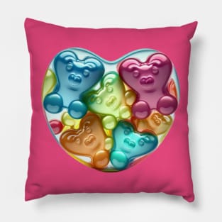 Gummi Love Pillow