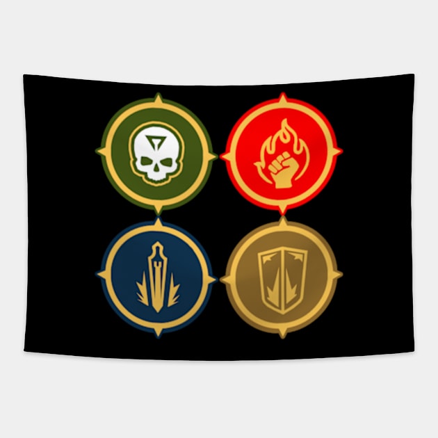 Outriders Tapestry by Gamers Gear