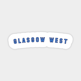 Glasgow West for West Enders Magnet