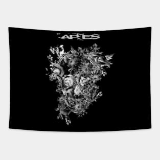 garage rock Apes Tapestry