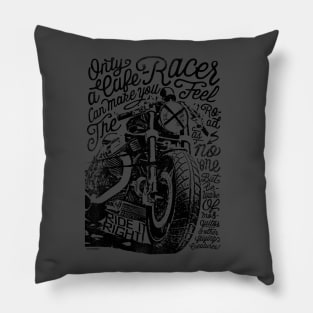 Cafe Racers never die Pillow